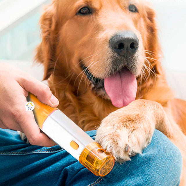 Lima Eléctrica para Mascotas — Uñas sin estrés