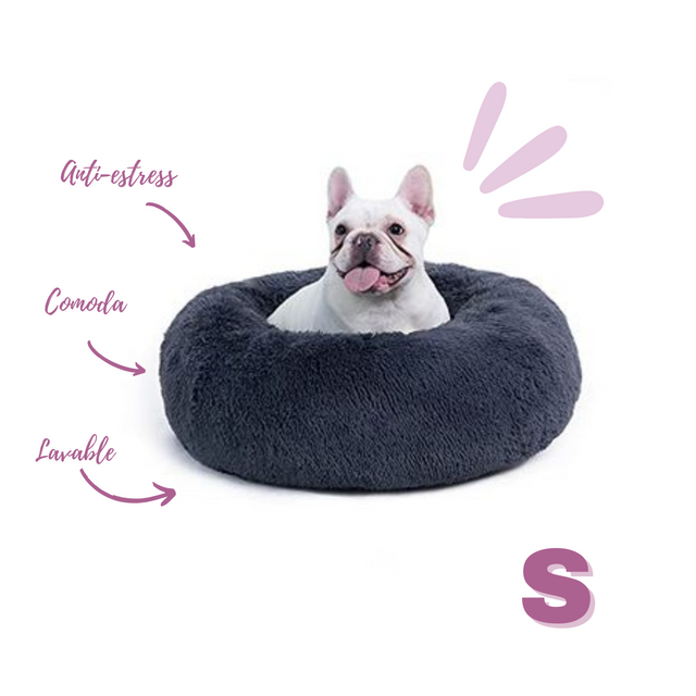 Cama Antiestrés para Mascotas — Sueño profundo