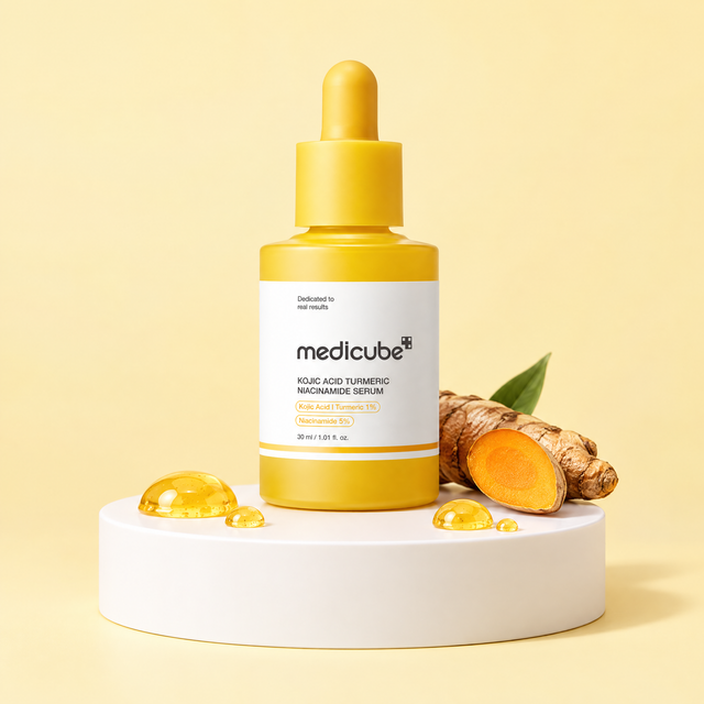 Sérum Iluminador Medicube Ácido Kójico + Cúrcuma
