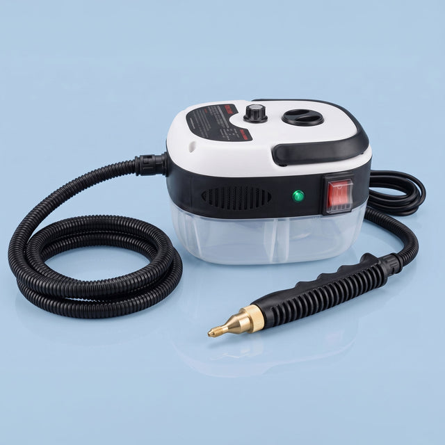 Vaporizador a Presión — Limpia sin químicos