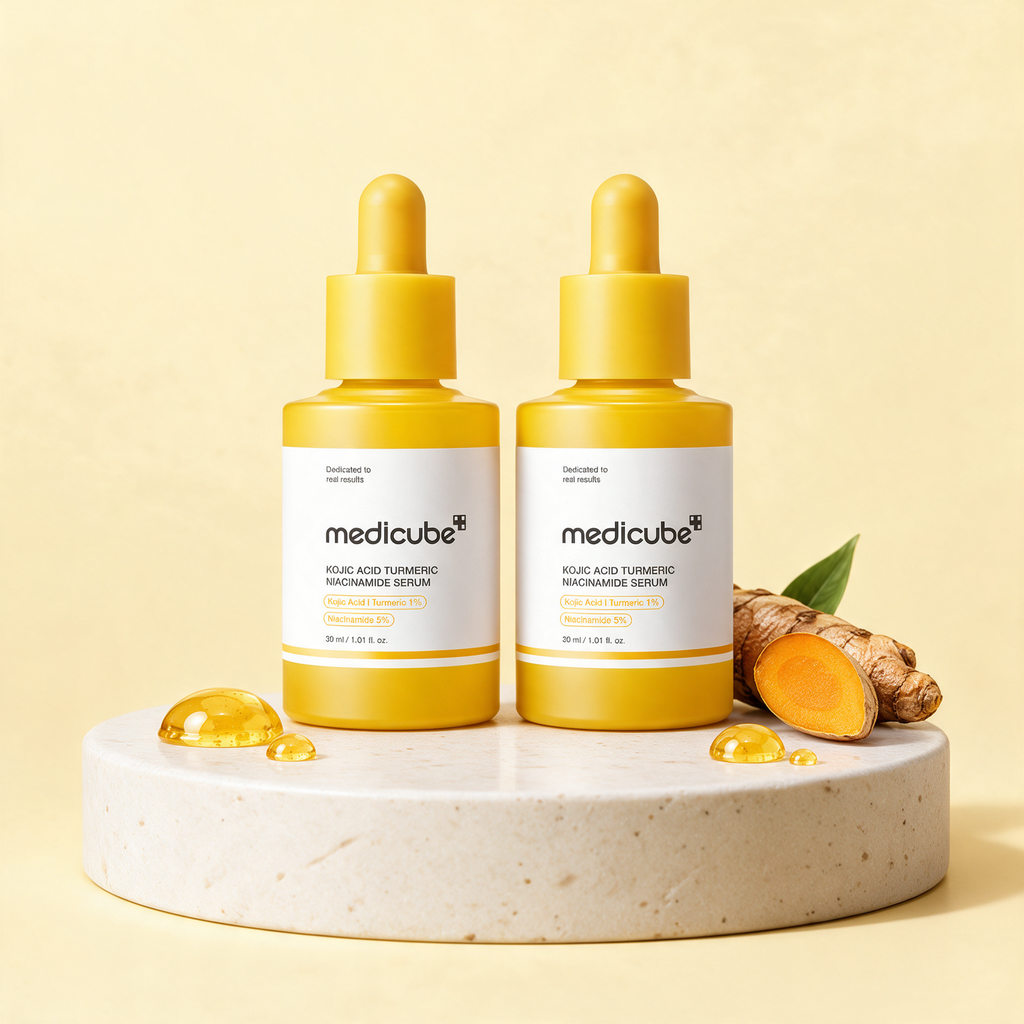 Pack x2 Sérum Iluminador Medicube, dos frascos