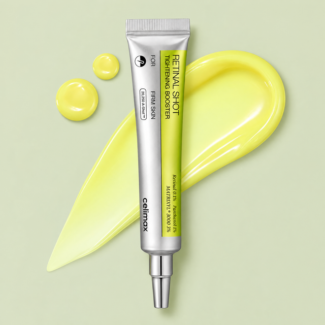 Retinal Shot celimax · Booster de Retinal 0,1%