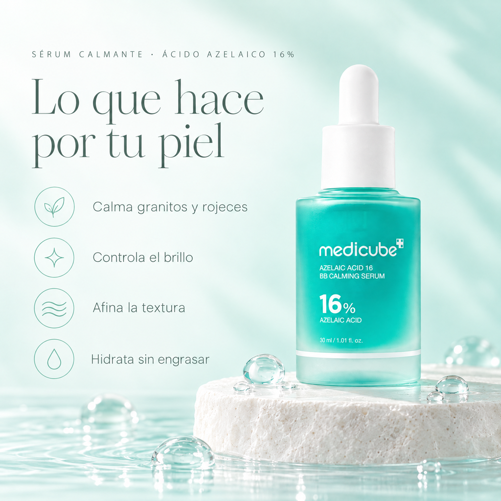 Sérum Calmante Medicube: lo que hace por tu piel