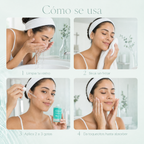 Cómo se usa el Sérum Calmante en 4 pasos