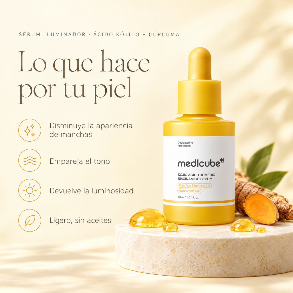Sérum Iluminador Medicube: lo que hace por tu piel