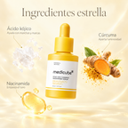 Ingredientes del Sérum Iluminador: ácido kójico, cúrcuma y niacinamida