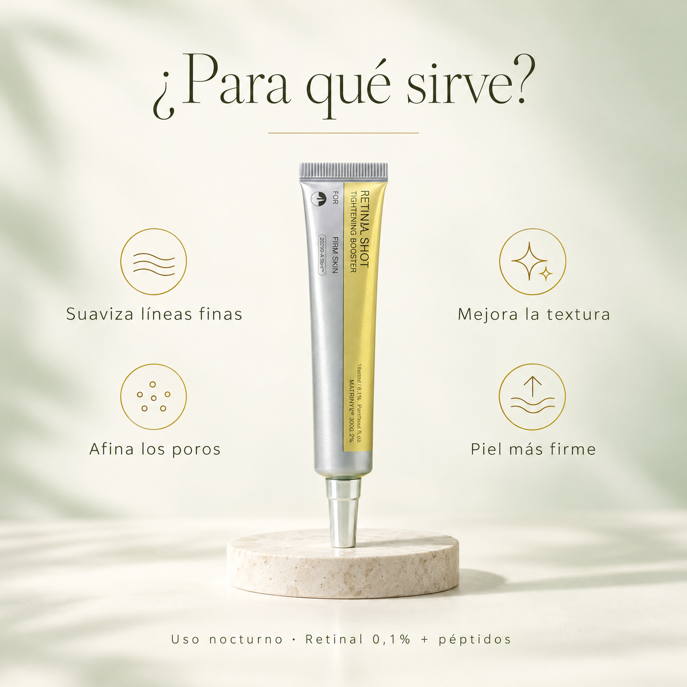Retinal Shot celimax · Booster de Retinal 0,1%