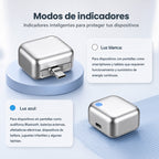 Cargador Inteligente — Se desconecta solo al 100%