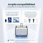 Cargador Inteligente — Se desconecta solo al 100%