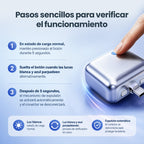 Cargador Inteligente — Se desconecta solo al 100%