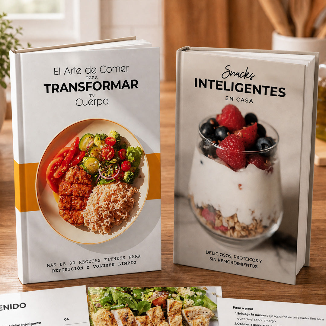 El Arte de Comer para Transformar tu Cuerpo