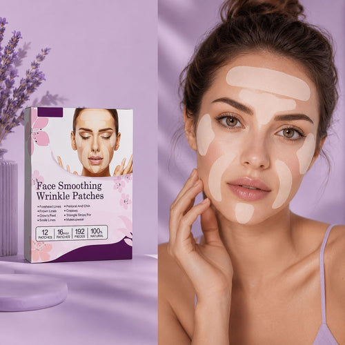 Parche antiarrugas SP-3 para cuidado facial nocturno — UNIIK4U