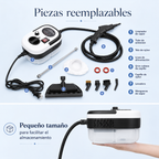 Vaporizador de alta presión en uso sobre superficies del hogar — UNIIK4U