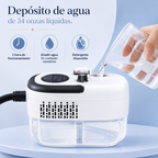 Accesorios incluidos del vaporizador de alta presión — UNIIK4U
